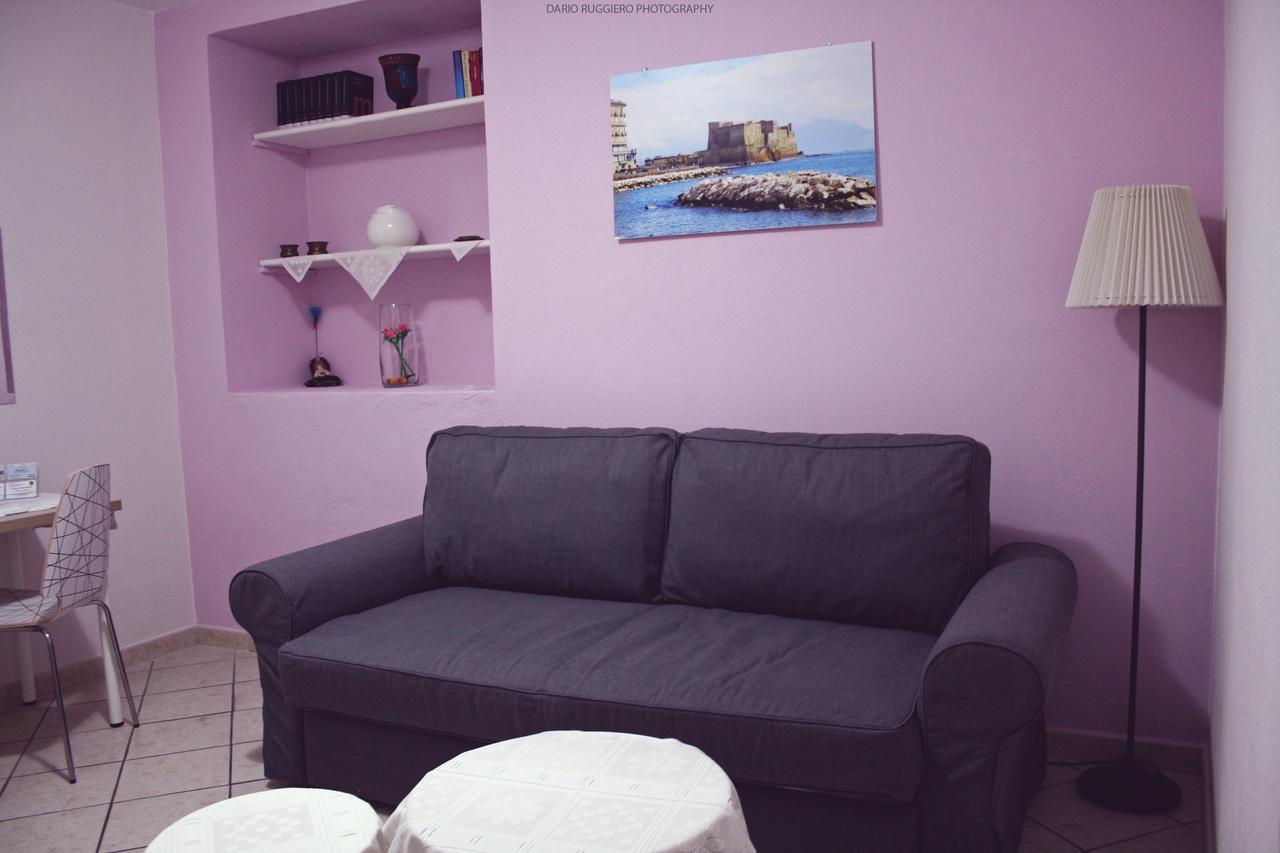 Napoli Sweet Home - Casa "Donna Rosa" Nápoles Exterior foto