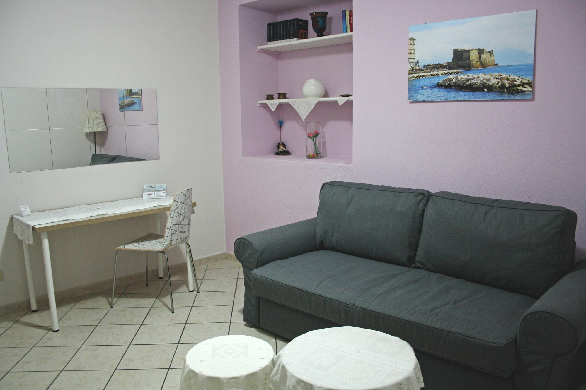 Napoli Sweet Home - Casa "Donna Rosa" Nápoles Exterior foto